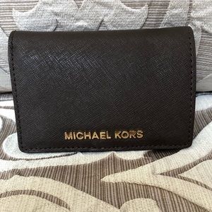 Authentic MK Michael Kors Mini Jet Set Wallet